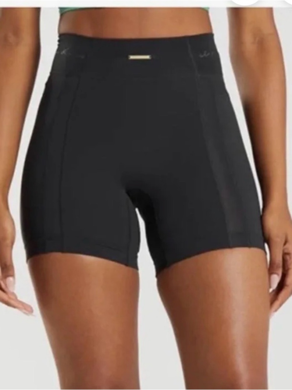 Whitney Simmons Women’s High-Waist Black gymshark Athletic Shorts